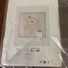 Unikko pöytäliina ja 2 tablettia vaalean punainen - pikkukuva 2