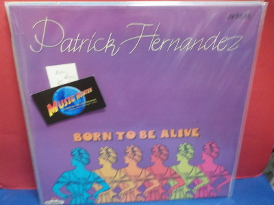 PATRICK HERNANDEZ - BORN TO BE ALIVE FRA -79 EX+/EX+ LP