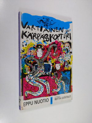 Eppu Nuotio : Vartiainen ja kärpäskopteri