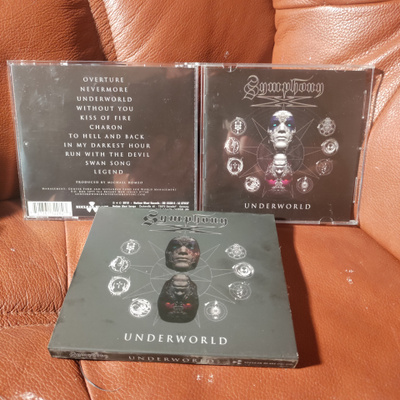 SYMPHONY X-underworld CD.