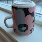 Marimekko Oiva Unikko Ralli muki 2,5dl - pikkukuva 2