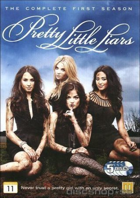 Pretty Little Liars  -  Kausi 1  -  (5 DVD)