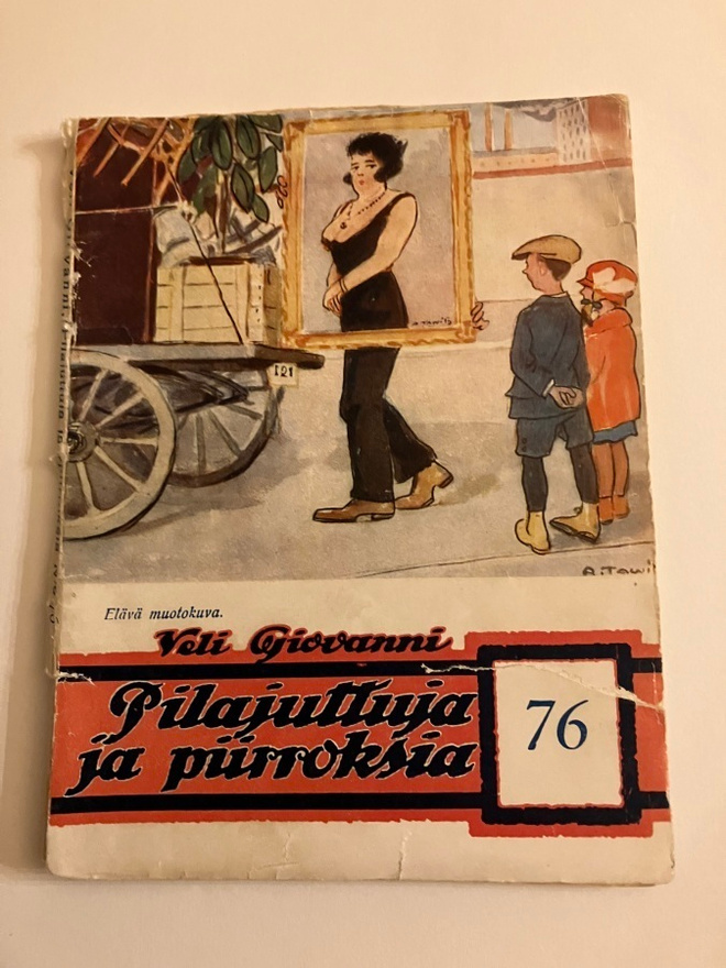 Veli Giovanni : Pilajuttuja ja piirroksia 76