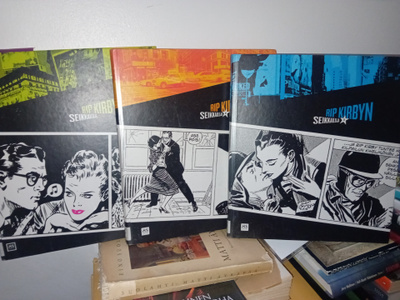 Alex Raymond : Rip Kirbyn seikkailuja 1-3 ( SIS POSTIKULU)