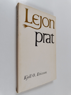 Kjell O. Ericsson : Lejonprat