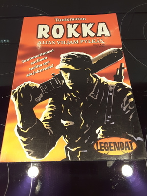 Tuntematon Rokka sarjakuva