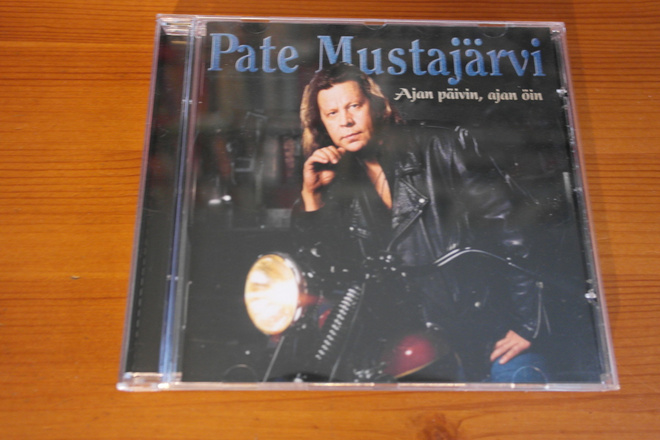 Pate Mustajärvi:Ajan päivin,ajan öin CD