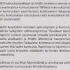 Aila Järvikoski (toim.): Asiakkaan äänellä - pikkukuva 3