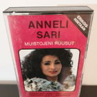ANNELI SARI MUISTOJEN RUUSUT C-KASETTI - pikkukuva 1