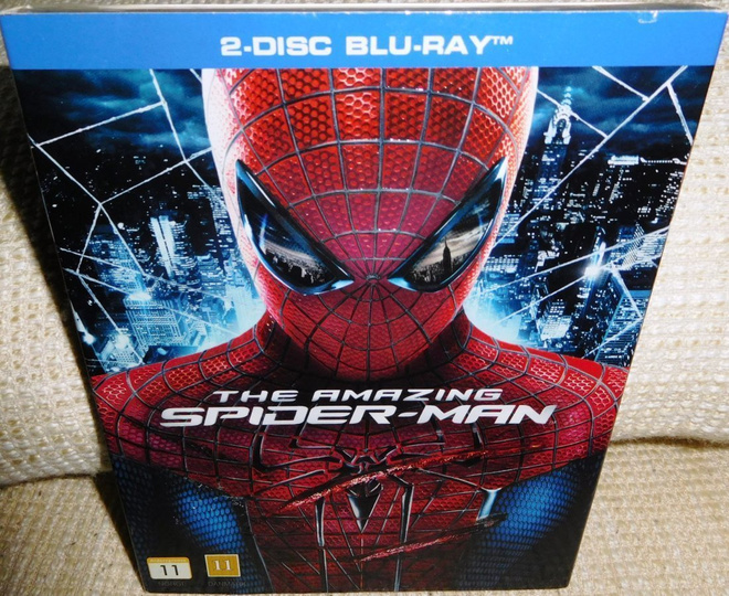 Amazing Spider-Man (muoveissa) [2x Blu-ray]