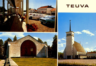 TEUVA, kulkenut