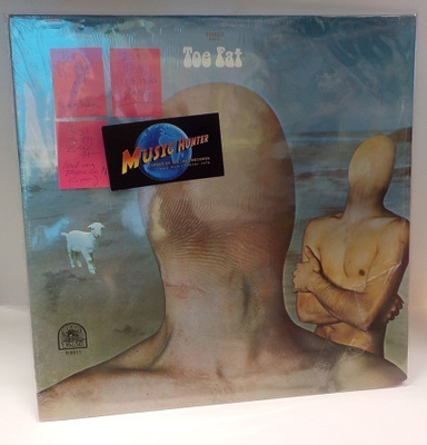 TOE FAT - S/T US 1ST 1970 PRESS EX+/M- LP