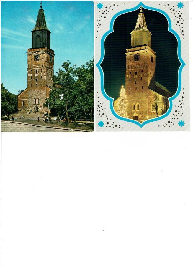 Kirkkokortit, Turku 2 korttia