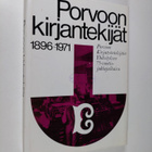 Hannu Tapiola : Porvoon kirjantekijät 1896-1971 : Porvoon... - pikkukuva 1