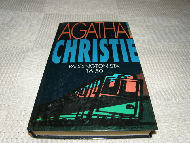 Agatha Christie Paddingtonista 16.50