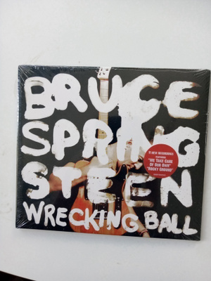 CD BRUCE SPRINGSTEEN - Wrecking Ball (UUSI!!) Sis.postikulut