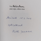 Riitta Jaakkola : Voi Pakistan, sinä raju, rakas maa (sig... - pikkukuva 3