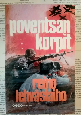 Reino Lehväslaiho - Poventsan korpit (pokkari)