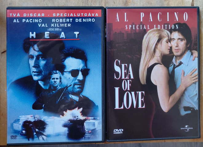 Sea of Love + Heat (Al Pacino)