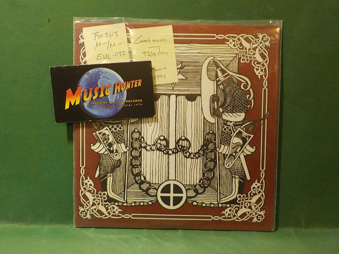 GOATMOON - TAHDON RIEMUVOITTO M-/M- FIN 2013 7" EP