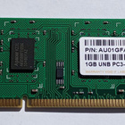 APACER MUISTIPIIRI 1GB UNB PC3-10600 CL9 - pikkukuva 1