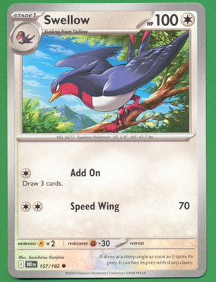 Pokémon Swellow