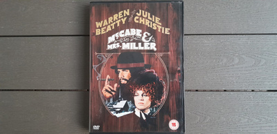 DVD: McCabe & Mrs. Miller (Warren Beatty,Julie Christie 1971