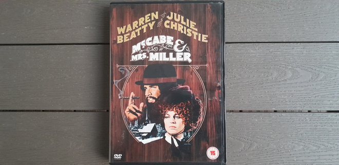 DVD: McCabe & Mrs. Miller (Warren Beatty,Julie Christie 1971