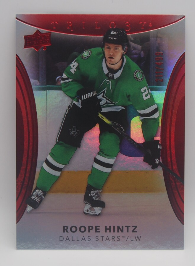 2022-23 Trilogy Red Roope Hintz /499