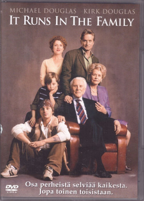 It Runs in the Family (Kirk Douglas, Michael Douglas)