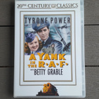 DVD: A Yank In The R.A.F. (Tyrone Power, Betty Grable 1941) - pikkukuva 1