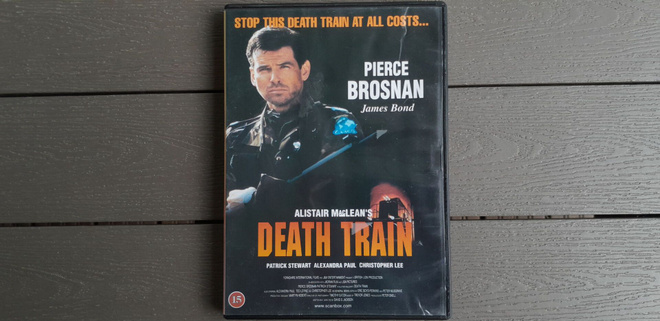 DVD: Death Train / Kuoleman Juna (Pierce Brosnan 1993/?)
