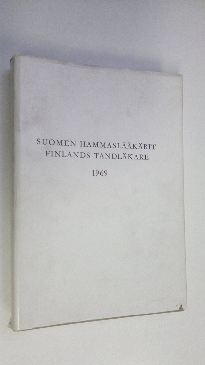 Irja ym. (Matrikkelitoimikunta) Laiho : Suomen hammaslääk...