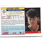 JAROMIR JAGR - 1991.92 SCORE CANADIAN BILINGUAL # 98 - pikkukuva 2