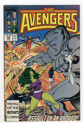 The Avengers #286 (Marvel, December 1987)