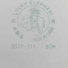 LUCKY ELEPHANT RETROMUKI KAUNIILLA KUKKAKUVIOLLA - pikkukuva 5