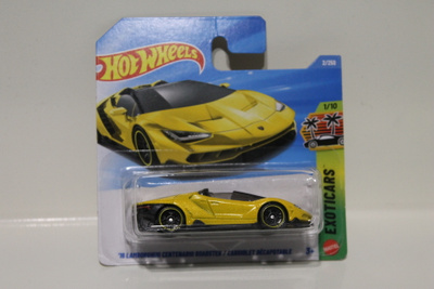 Hot Wheels LAMBORGHINI CENTENARIO ROADSTER