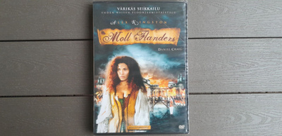 DVD: Moll Flanders (Alex Kingston, Daniel Craig 1996) UUSI