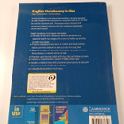 Michael McCarthy : English vocabulary in use : upper-inte... - pikkukuva 2