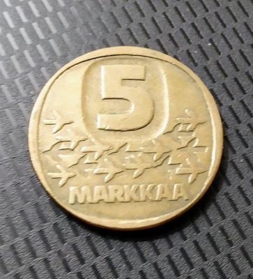5 MARKKAA 1984