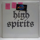 HIGH SPIRITS - S/T GER 2010 WHITE VINYL UUSI LP - pikkukuva 1
