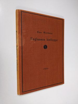 Eino Miettinen : Englannin kielioppi