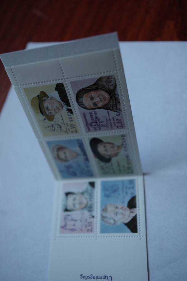 Postituore Naisvaikuttajia--vihko 1992 V16**
