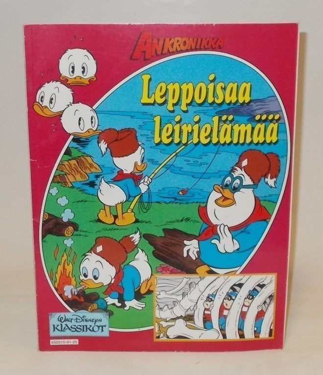 WALT DISNEYN KLASSIKOT - LEPPOISAA LEIRIELÄMÄÄ