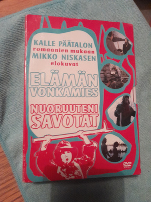 Elämän vonkamies,nuoruuteni savotat,mikko niskanan