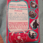 Elämän vonkamies,nuoruuteni savotat,mikko niskanan - pikkukuva 1