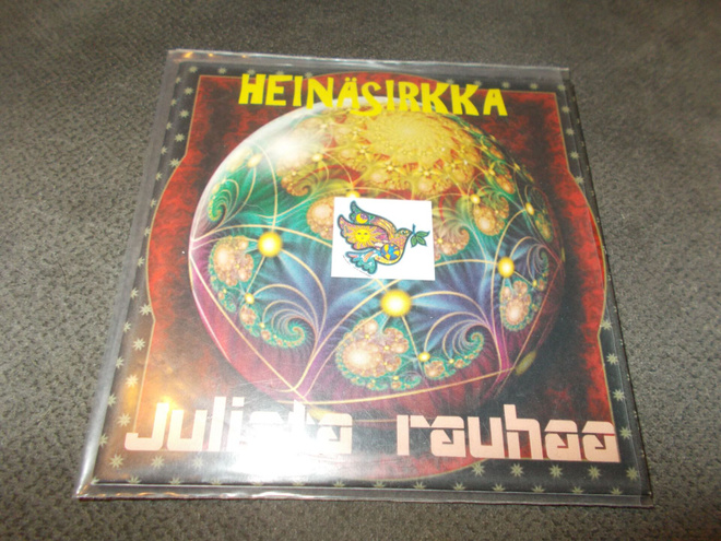 PROMO CDS HEINÄSIRKKA ** JULISTA RAUHAA **