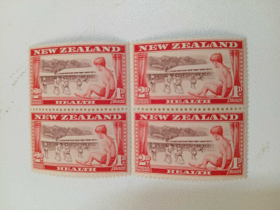 New Zealand  postimerkit
