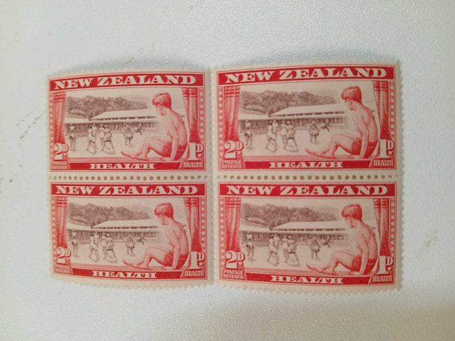 New Zealand  postimerkit