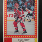 1991 Semic Mmm Marabou #213 Vjatseslav Fetisov - pikkukuva 1